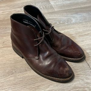 Thursday Boot Company Brown Leather Scout Boots Size 6